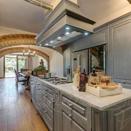 Villa Il Tinaio Panzano in Chianti Bagian luar foto