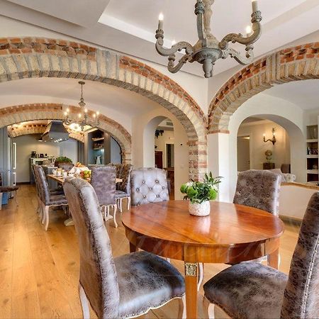 Villa Il Tinaio Panzano in Chianti Bagian luar foto