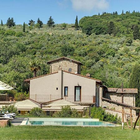 Villa Il Tinaio Panzano in Chianti Bagian luar foto