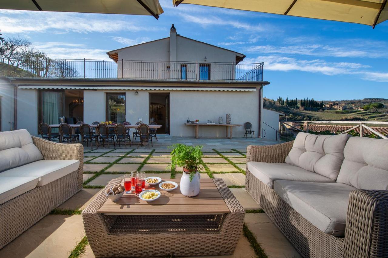 Villa Il Tinaio Panzano in Chianti Bagian luar foto
