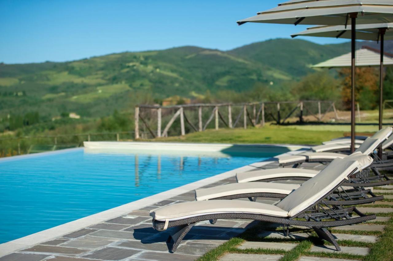 Villa Il Tinaio Panzano in Chianti Bagian luar foto