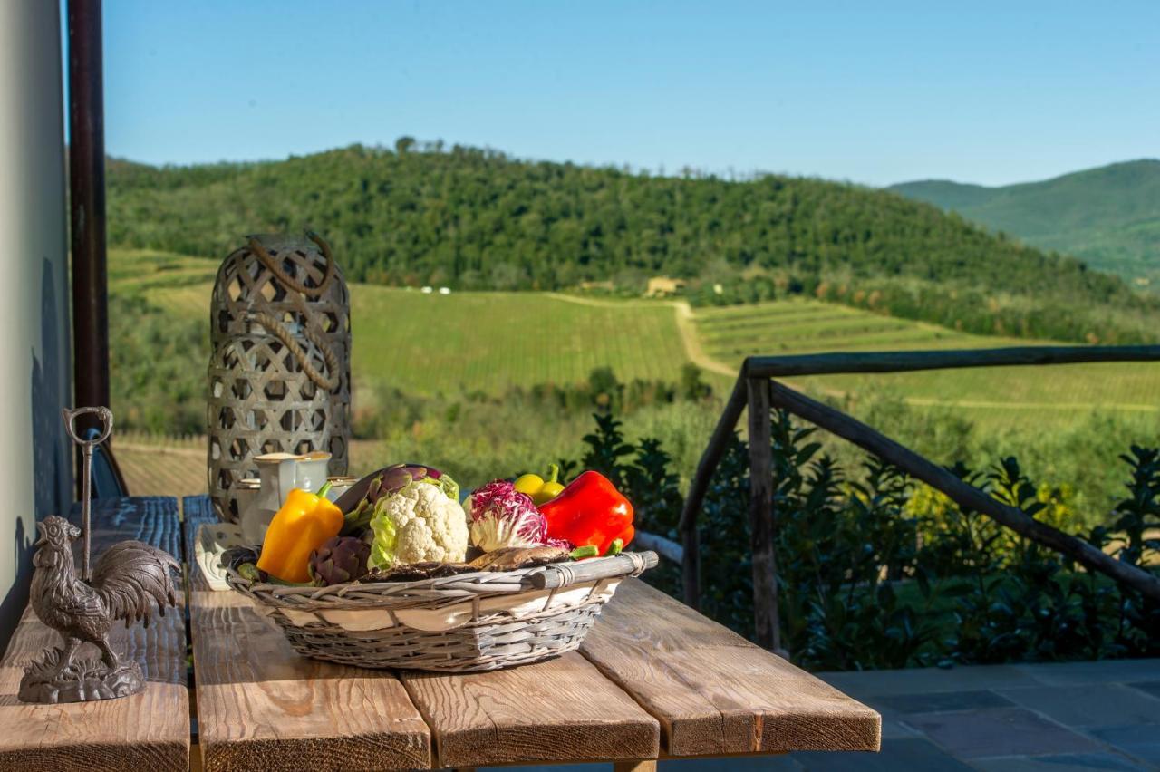 Villa Il Tinaio Panzano in Chianti Bagian luar foto