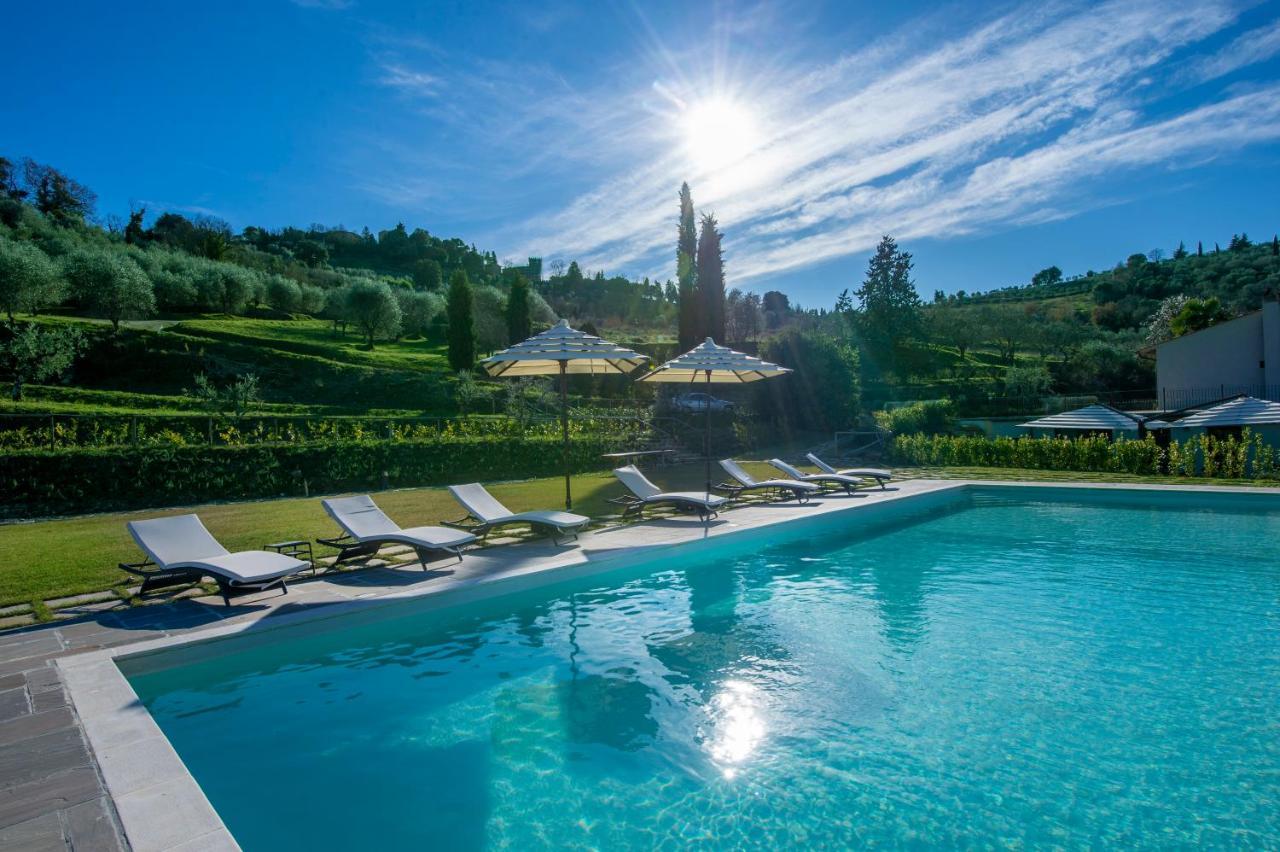 Villa Il Tinaio Panzano in Chianti Bagian luar foto