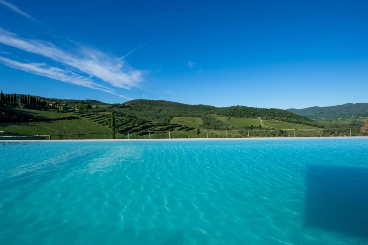 Villa Il Tinaio Panzano in Chianti Bagian luar foto