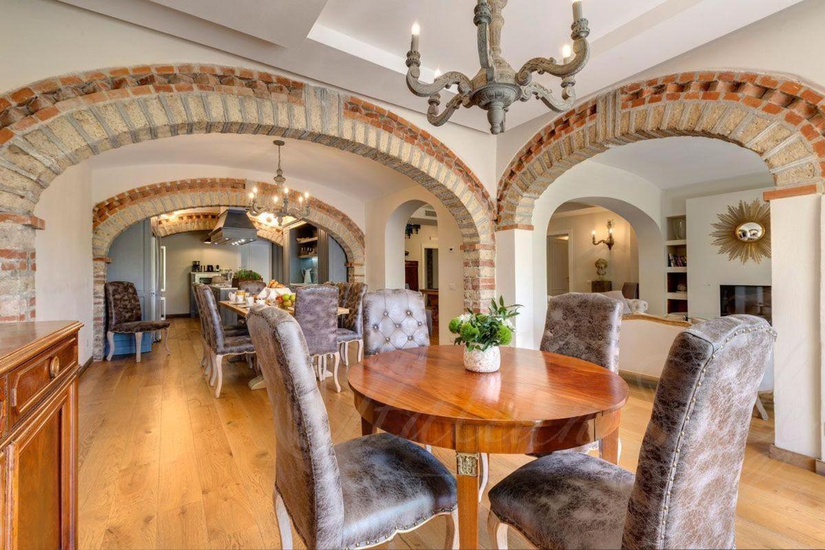 Villa Il Tinaio Panzano in Chianti Bagian luar foto
