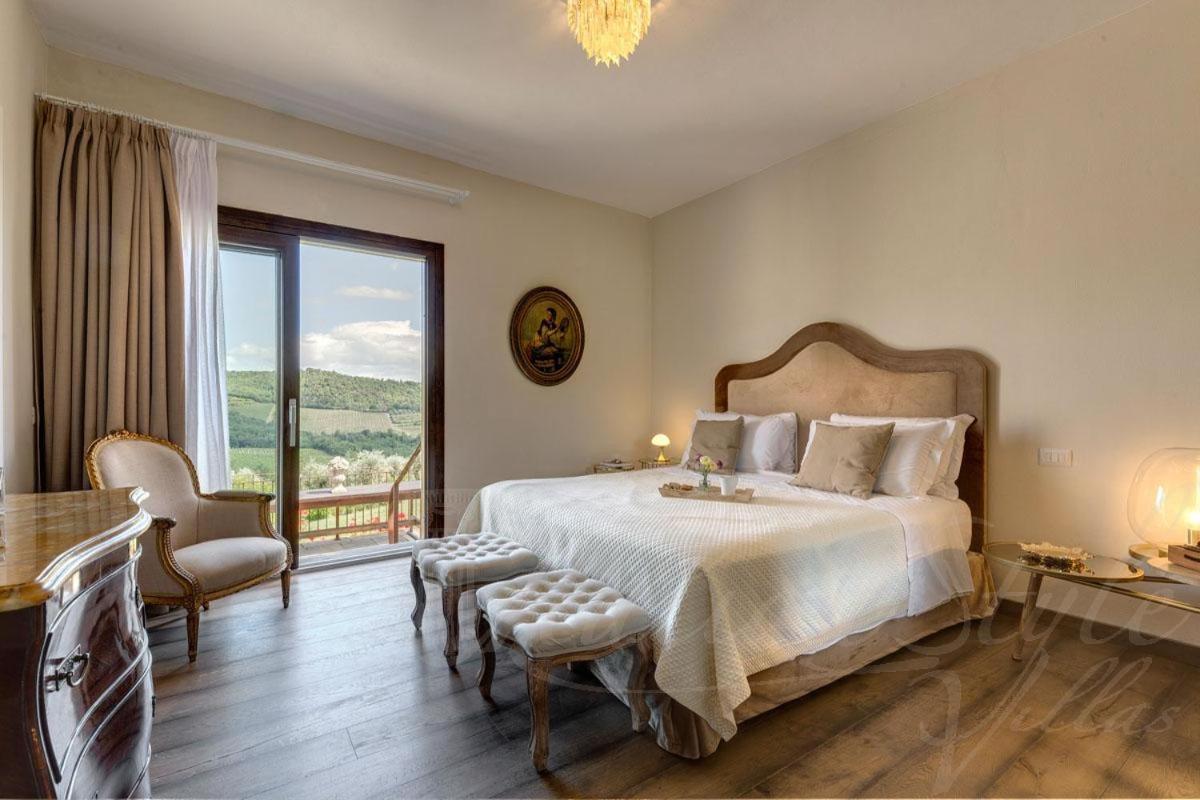 Villa Il Tinaio Panzano in Chianti Bagian luar foto
