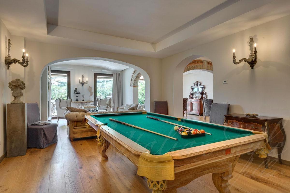 Villa Il Tinaio Panzano in Chianti Bagian luar foto