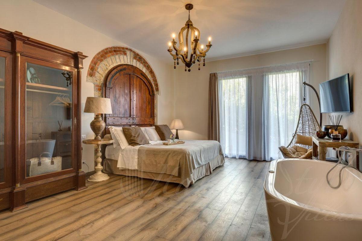Villa Il Tinaio Panzano in Chianti Bagian luar foto