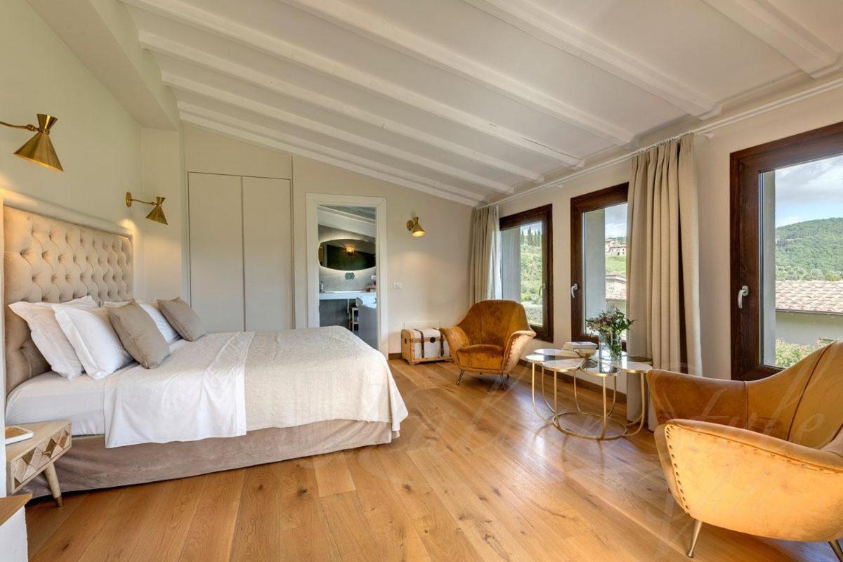 Villa Il Tinaio Panzano in Chianti Bagian luar foto