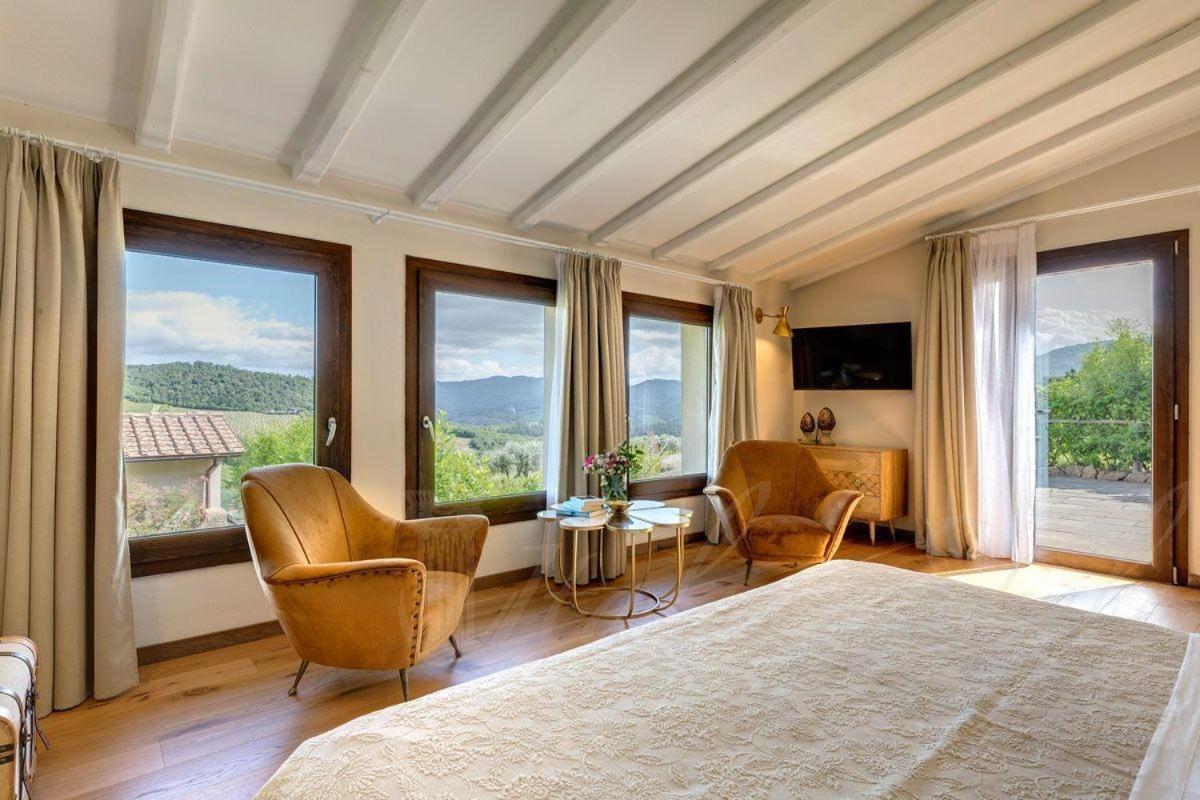 Villa Il Tinaio Panzano in Chianti Bagian luar foto